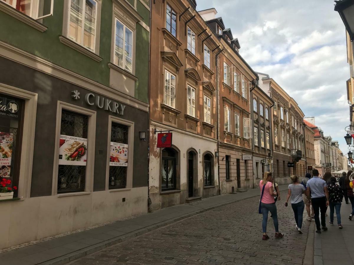 Stare Miasto Swietojerska 12 Διαμέρισμα Βαρσοβία Εξωτερικό φωτογραφία