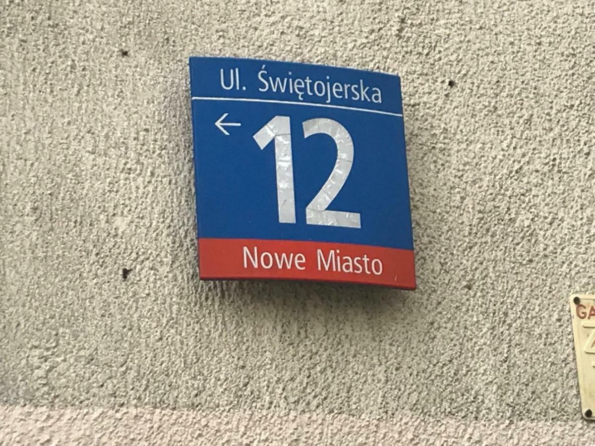 Stare Miasto Swietojerska 12 Διαμέρισμα Βαρσοβία Εξωτερικό φωτογραφία